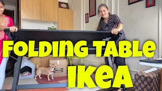 IKEA Mittzon Folding Table क्या वाकई काम की है?