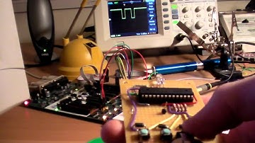 Home made IR remote control Atmega8