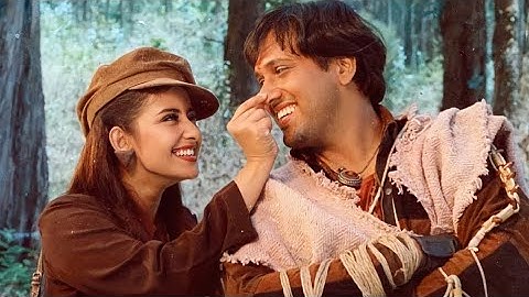 Main Tera Deewana | Full  Video | Govinda, Manisha Koirala| Maharaja Song | Kavita, Udit Narayan