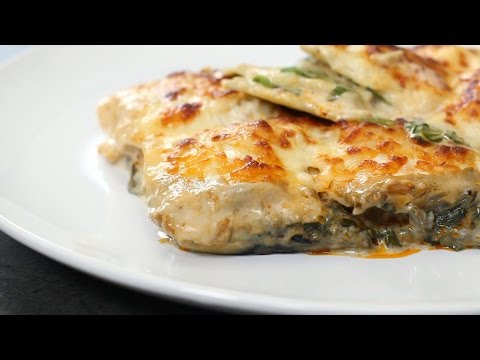 Spinach & Artichoke Ravioli Bake