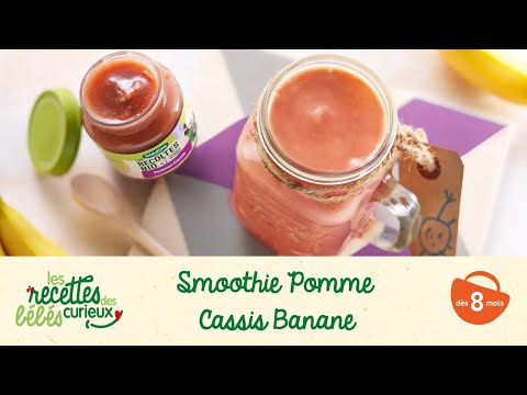 Vidéo: Sevrez votre bébé et savourez un délicieux smoothie!