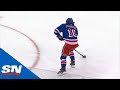 Artemi Panarin Makes Breakaway Goal Look Effortless Against Islanders