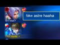 ASTRE CARRYING THIS AUTOLOCK LING!! | MLBB