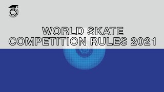 World Skate Competition Rules 2021 Webinar screenshot 3