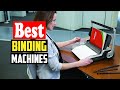 Top 10 best binding machines in 2023 reviews