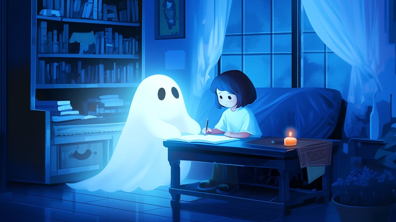 late-night studies with Dad 🕯️ quite hours lofi