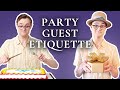 Party Guest Etiquette: DOs and DON&#39;Ts for Dinners &amp; More