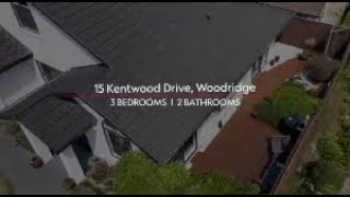 Single Level & Sun-drenched - 15 Kentwood Drive