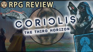 Coriolis: The Third Horizon... Is it really “Lawrence of Arabia in space?” 🌌 RPG Review