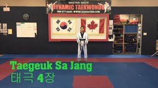 Taegeuk 4 Jang