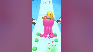 Octopus Run : Lv.12/14 - Gameplay All Levels Walkthrough - iOS, Android Game