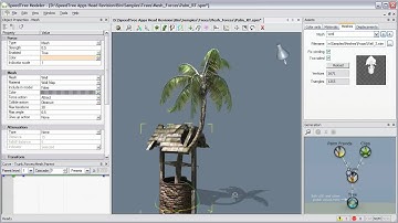 SpeedTree 5.0 Modeler - Mesh Force Walkthrough