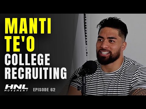 Manti Te'o On His College Experience & Choosing Notre Dame 