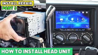 Install Repair Pt. 3 - Installing Head Unit and Wiring Subwoofers