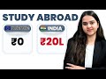 STOP! Before Paying Lakhs… Watch How to Study Abroad FREE!
