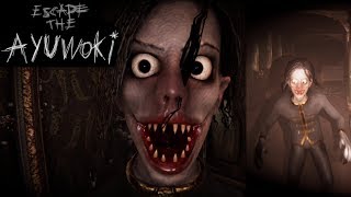 Escape the Ayuwoki Full Game [Horror Gameplay] screenshot 4