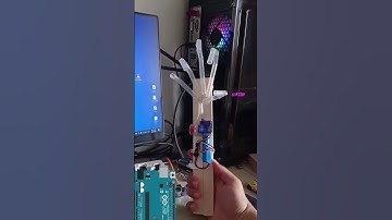 DIY Low-Cost Robotic Arm with Servos