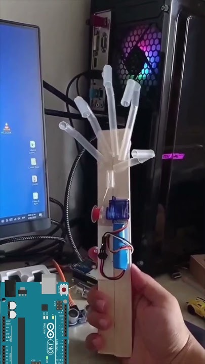 DIY Low-Cost Robotic Arm with Servos - YouTube