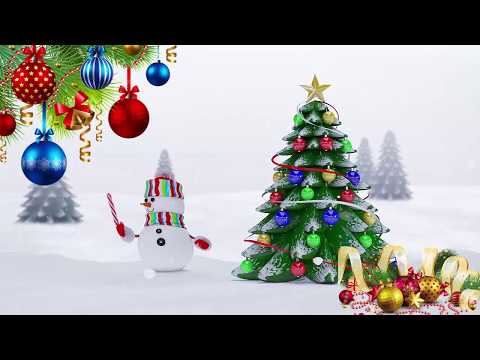 ❀❀❀Фото на елочке. Новый год у ворот! С Новым годом! Видео открытка для родных!