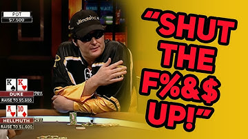 The Original Phil Hellmuth Blow-Up on Poker After Dark! [Season 1 - Episode 1]
