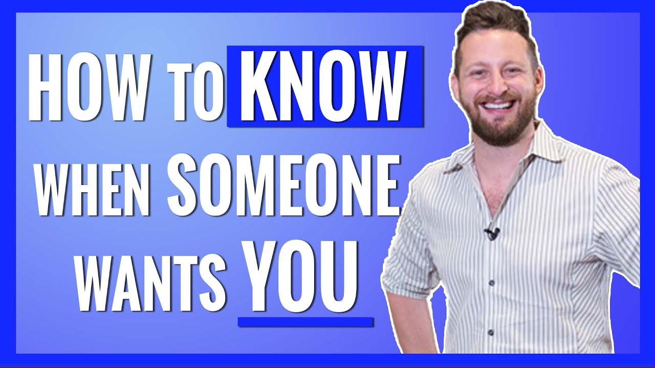 This Is How You KNOW If Someone Likes You YouTube
