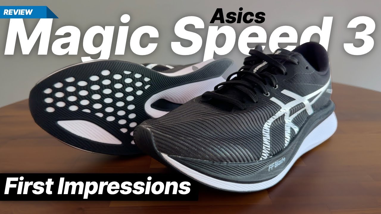 Asics Magic Speed 3 - First Impressions - YouTube
