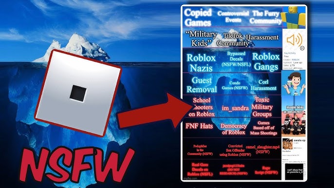 r #roblox #materiavermelha #cazum8iceberg #iceberg #fatos #mis