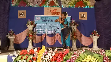 Momo chitte niti Nritye Dance by Srijeeta Banerjee