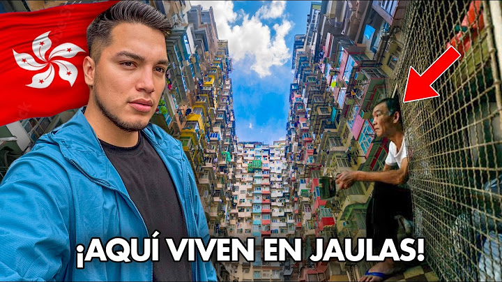 Llegamos a Hong Kong 🇭🇰 ¡AQUÍ VIVEN en JAULAS!