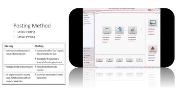 Sage 50 - Posting Method