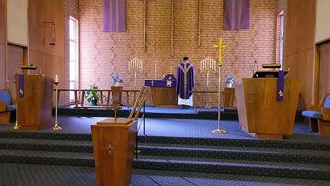 Divine Service for Oculi (Third Sunday in Lent)