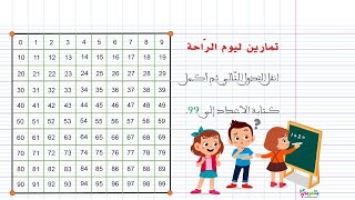 تمارين يوم الرّاحة للأفواج مهم جدًا ( 01 ) لكل السّنوات ..