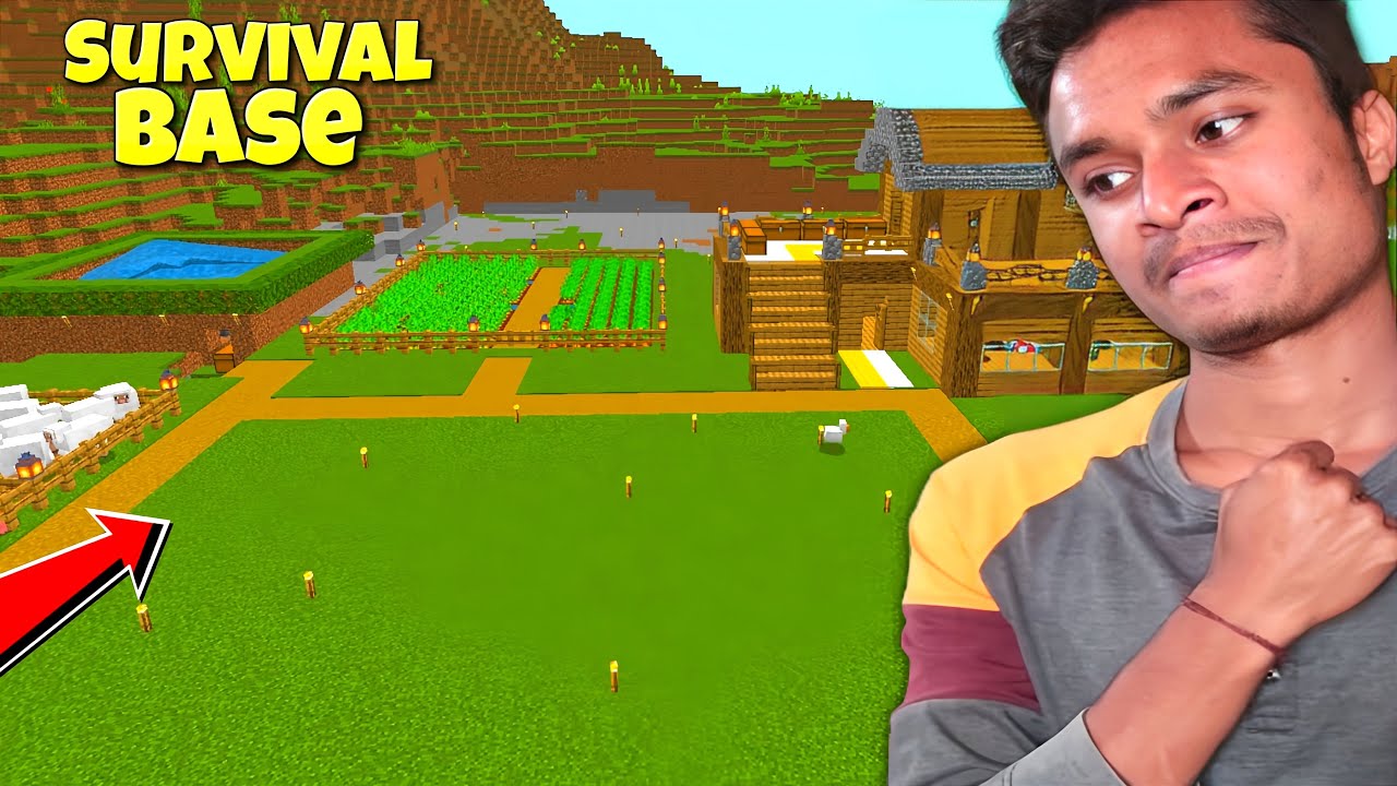 Explore My Survival World 😍 | Minecraft Survival Series (part 21) - YouTube