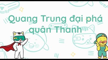Thử thách cùng Codekitten - Quang Trung Đại Phá Quân Thanh | Lập trình Scratch thuần Việt