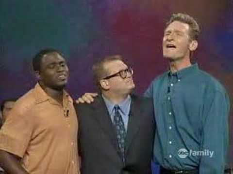 Whose Line - Three Headed Broadway Star: These Aren't My Hip