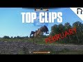 Top Clips of February 2018 - Lirik Stream Highlights #65