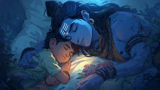 Deep Sleep with Mahadev 🌙 | Calm Mind, Peaceful Night (1 Hour Meditation Music) screenshot 4