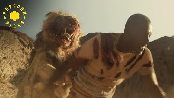 Idris Elba Wrestles The Lion (Final Fight) | Beast