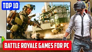 Top 10 Battle Royale Games For PC To Play In 2023 screenshot 5