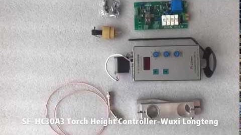 Torch height controller for flame and plasma