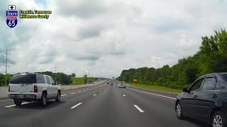 Road Trip #252 - I-65 South - Tennessee Mile 74: Brentwood to Exit 46: Columbia/Chapel Hill