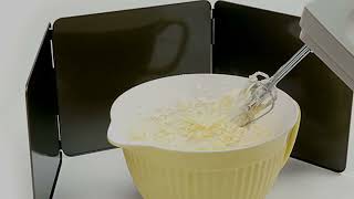 Keep Your Kitchen Clean with the Norpro 3-Panel Splatter Guard