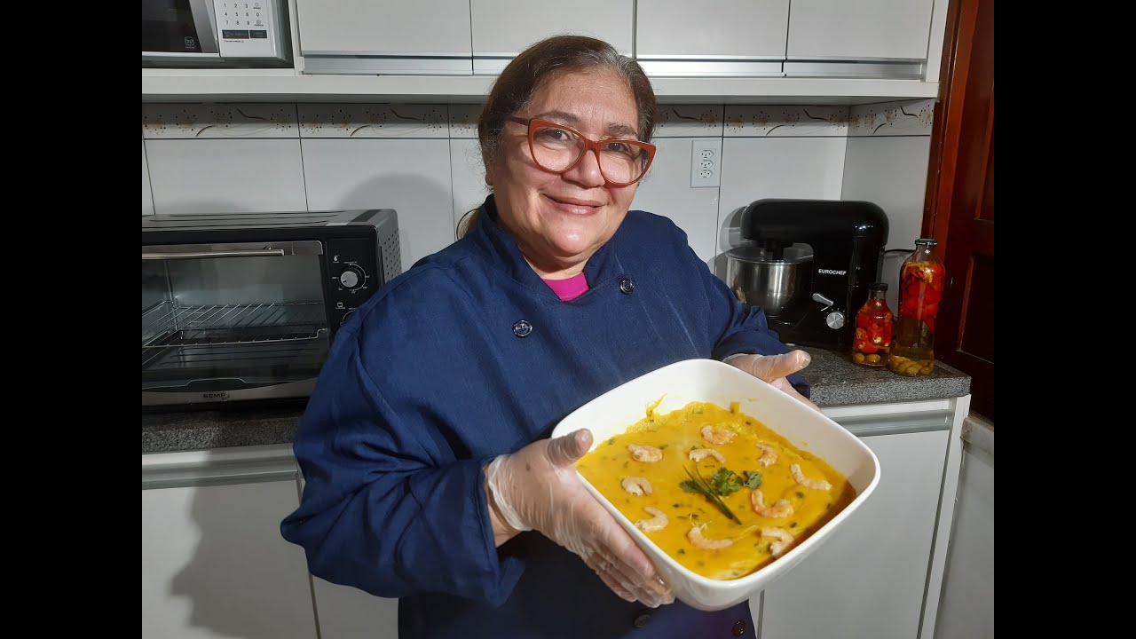 Vatapá de camarão estilo Amazônico