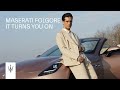Maserati folgore it turns you on featuring damiano david