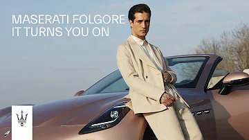 Maserati Folgore. It Turns You On (Featuring Damiano David)