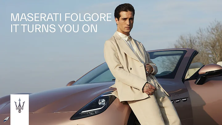 Maserati Folgore. It Turns You On (Featuring Damiano David) - 天天要聞