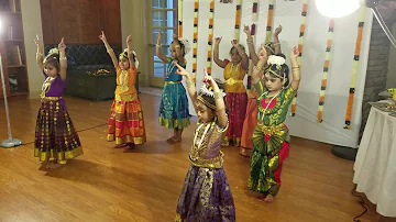 Jahnvi  - Angikam bhuvanam yasya. Vachikam sarva vangmayam. Bharatanatyam - Satvikam Shivam