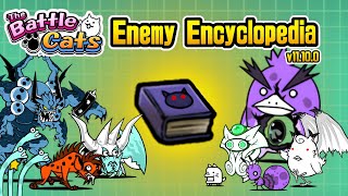 The Battle Cats Full Enemy Encyclopedia (Enemy Guide v11.10.0)