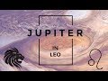 Jupiter in Leo ★☾