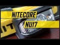 NITECORE NU17 Ultra Mini Rechargeable Headlamp - White/High CRI/Red Outputs